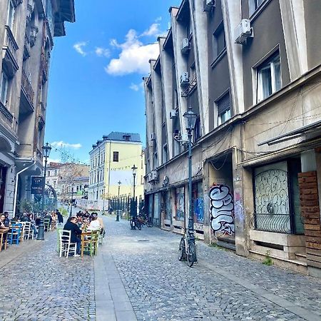 Modern Old Town Central Apartment Bükreş Dış mekan fotoğraf