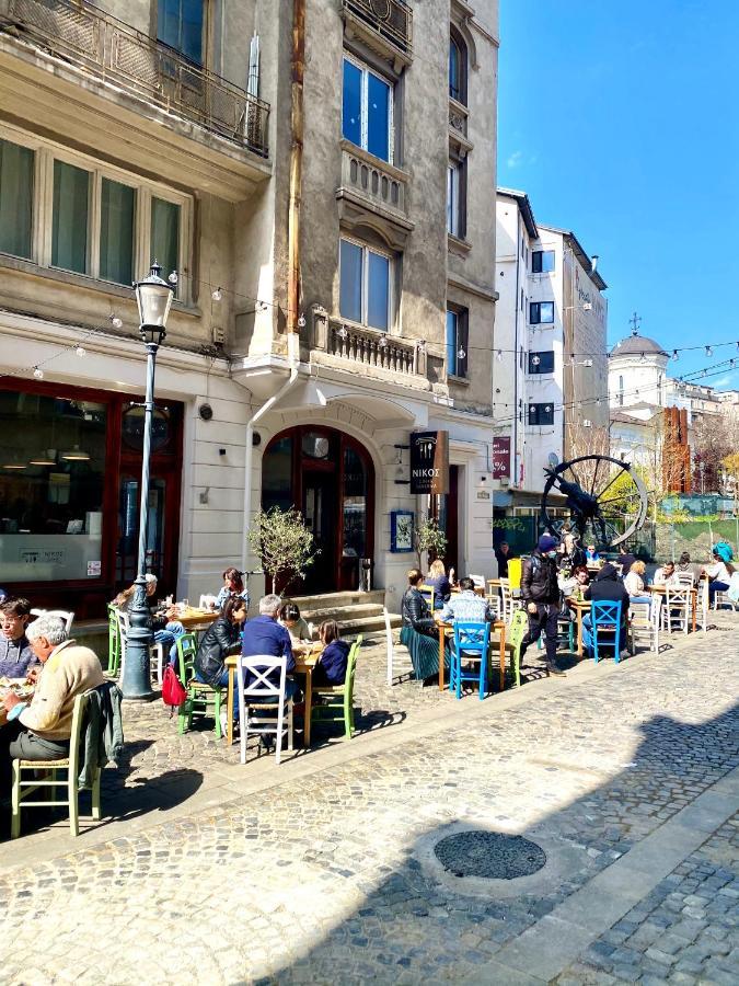Modern Old Town Central Apartment Bükreş Dış mekan fotoğraf