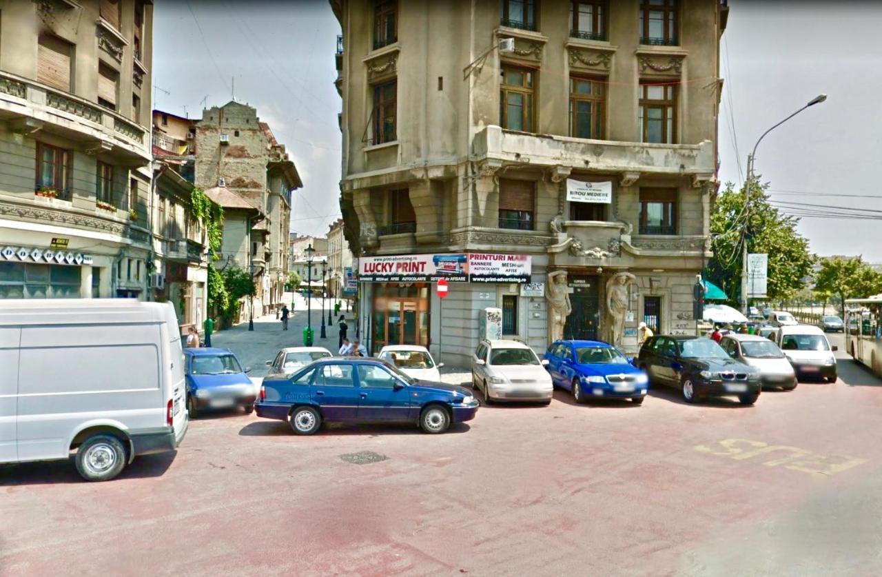 Modern Old Town Central Apartment Bükreş Dış mekan fotoğraf