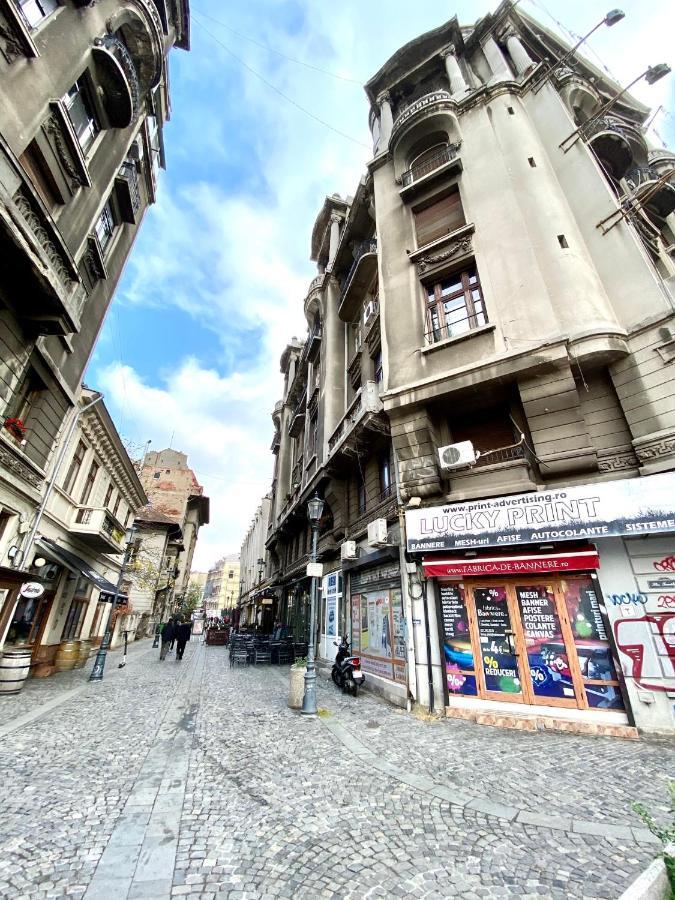Modern Old Town Central Apartment Bükreş Dış mekan fotoğraf